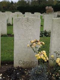 Doullens Communal Cemetery Extension No.1 - McKay, Fredrick Charles