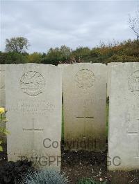 Doullens Communal Cemetery Extension No.1 - McLennan, George McAlpine