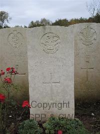 Doullens Communal Cemetery Extension No.1 - McManus, George