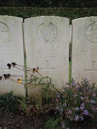 Doullens Communal Cemetery Extension No.1 - McNeil, J