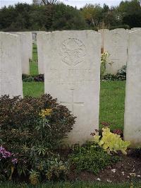 Doullens Communal Cemetery Extension No.1 - McSween, M