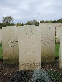 Doullens Communal Cemetery Extension No.1 - Merrey, John Frederick