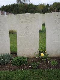 Doullens Communal Cemetery Extension No.1 - Mileham, John