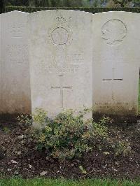 Doullens Communal Cemetery Extension No.1 - Miller, Nicholas