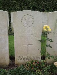 Doullens Communal Cemetery Extension No.1 - Mitchell, Charles Alexander