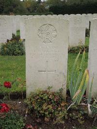 Doullens Communal Cemetery Extension No.1 - Mitchell, Charles Douglas