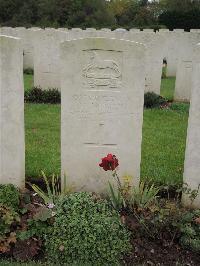 Doullens Communal Cemetery Extension No.1 - Morgan, M