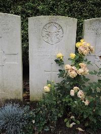 Doullens Communal Cemetery Extension No.1 - Morrison, Charles Mowatt