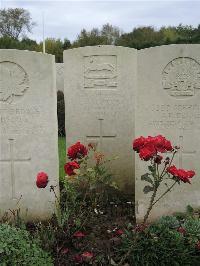 Doullens Communal Cemetery Extension No.1 - Mortimer, Thomas William