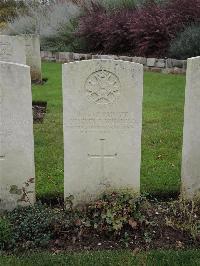 Doullens Communal Cemetery Extension No.1 - Musgrove, Charles Bowling