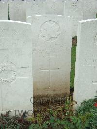 Doullens Communal Cemetery Extension No.1 - Newman, Albert