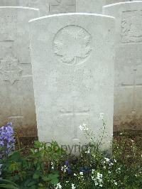 Doullens Communal Cemetery Extension No.1 - Nisbet, Hugh Brown