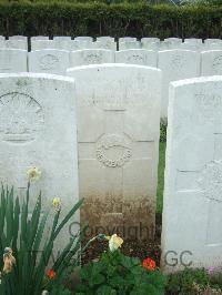 Doullens Communal Cemetery Extension No.1 - Norcross, James Thomas