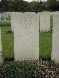 Doullens Communal Cemetery Extension No.1 - Naden, Thomas Henry