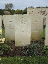 Doullens Communal Cemetery Extension No.1 - Naylor, Harry