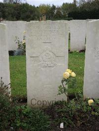 Doullens Communal Cemetery Extension No.1 - Nicholls, W