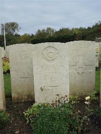 Doullens Communal Cemetery Extension No.1 - Nicholson, Arthur