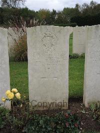 Doullens Communal Cemetery Extension No.1 - Noble, Albert Alfred