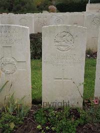 Doullens Communal Cemetery Extension No.1 - Noble, John Stanley