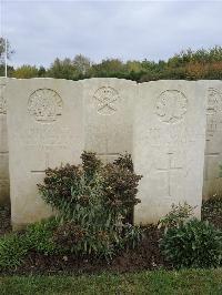 Doullens Communal Cemetery Extension No.1 - Olney, Charles Henry