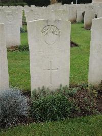 Doullens Communal Cemetery Extension No.1 - Orriss, Walter Gerald