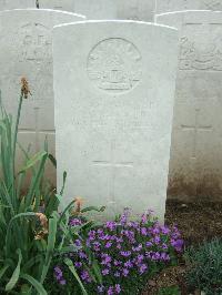 Doullens Communal Cemetery Extension No.1 - Parker, George Anthony