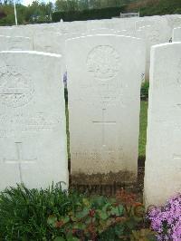 Doullens Communal Cemetery Extension No.1 - Payne, Charles Jacob Haynes