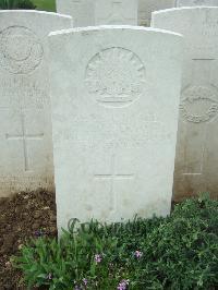 Doullens Communal Cemetery Extension No.1 - Peterson, Thomas Eric