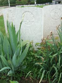 Doullens Communal Cemetery Extension No.1 - Peut, Peter Jacob Christopher