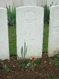 Doullens Communal Cemetery Extension No.1 - Pidcock, John William