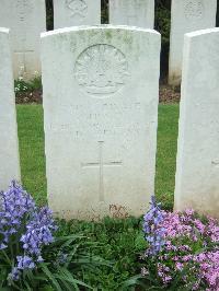 Doullens Communal Cemetery Extension No.1 - Pinel, Philip John