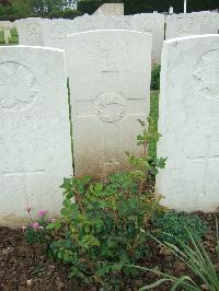 Doullens Communal Cemetery Extension No.1 - Power, Edmond Joseph