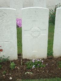 Doullens Communal Cemetery Extension No.1 - Purdy, Robert Gleadow