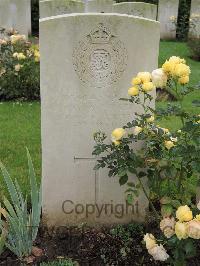 Doullens Communal Cemetery Extension No.1 - Pailliser, T W