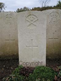 Doullens Communal Cemetery Extension No.1 - Park, Phillip David