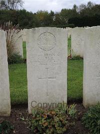 Doullens Communal Cemetery Extension No.1 - Parr, George