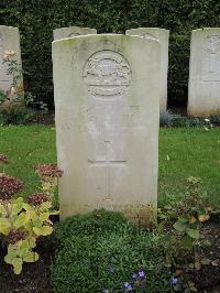 Doullens Communal Cemetery Extension No.1 - Pattison, Ernest