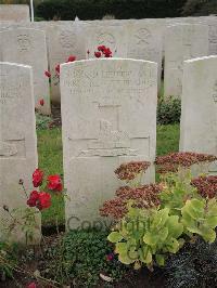 Doullens Communal Cemetery Extension No.1 - Peadon, Percy Hewitt