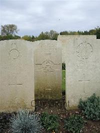 Doullens Communal Cemetery Extension No.1 - Pearson, Ernest