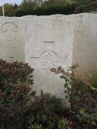 Doullens Communal Cemetery Extension No.1 - Pearson, Frank