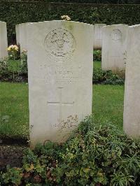 Doullens Communal Cemetery Extension No.1 - Peary, Albert