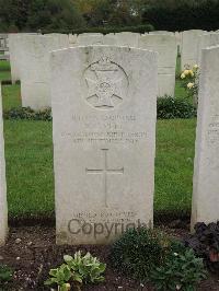 Doullens Communal Cemetery Extension No.1 - Peel, Ernest Owen