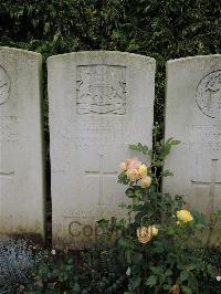 Doullens Communal Cemetery Extension No.1 - Pendlebury, John Joseph