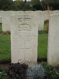 Doullens Communal Cemetery Extension No.1 - Peniston, Herbert