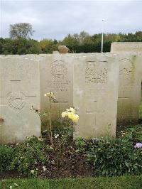 Doullens Communal Cemetery Extension No.1 - Phillips, George