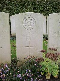 Doullens Communal Cemetery Extension No.1 - Pickering, George Richard