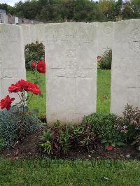 Doullens Communal Cemetery Extension No.1 - Pickering, Jack