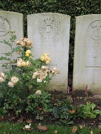 Doullens Communal Cemetery Extension No.1 - Pinnock, Alfred James