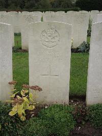 Doullens Communal Cemetery Extension No.1 - Poole, W