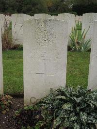 Doullens Communal Cemetery Extension No.1 - Porter, Richard McDermid